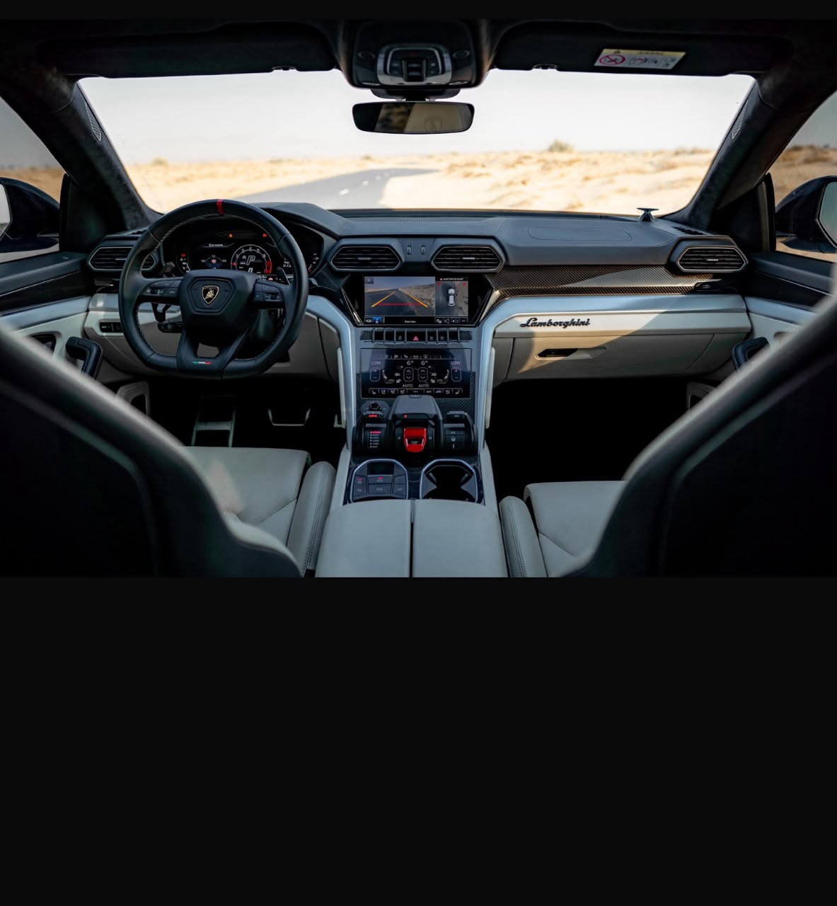 Lamborghini Urus for rent in Dubai