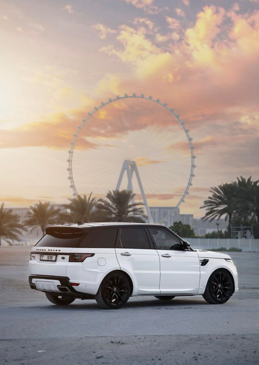 Range Rover Sport for rent in Dubai
