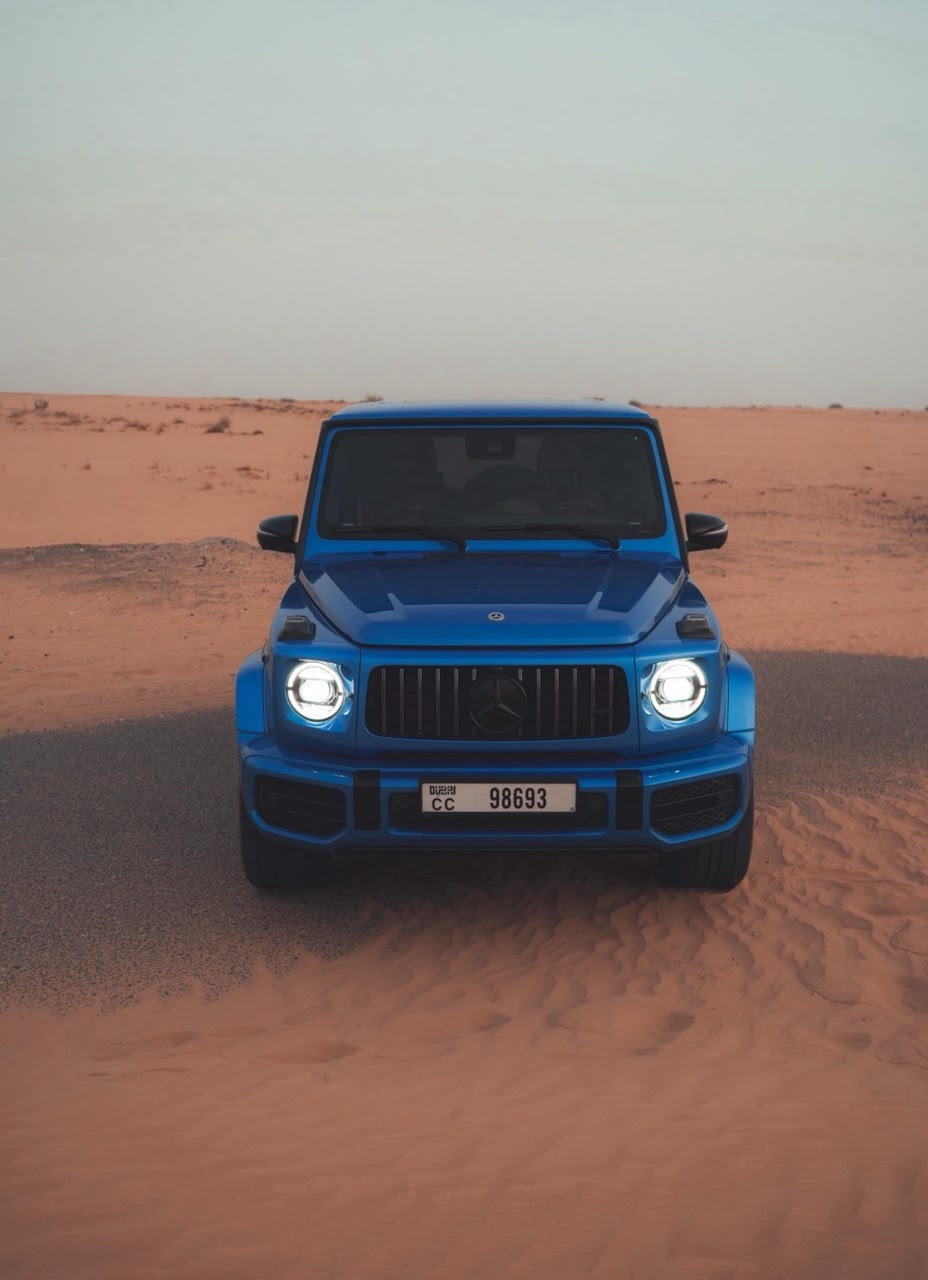 Mercedes-AMG G 63 for rent in Dubai