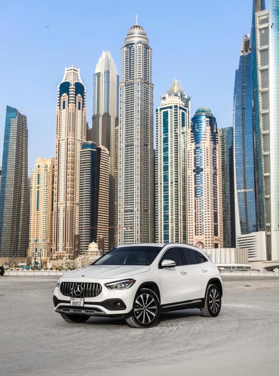 Mercedes-Benz GLA 250 for rent in Dubai