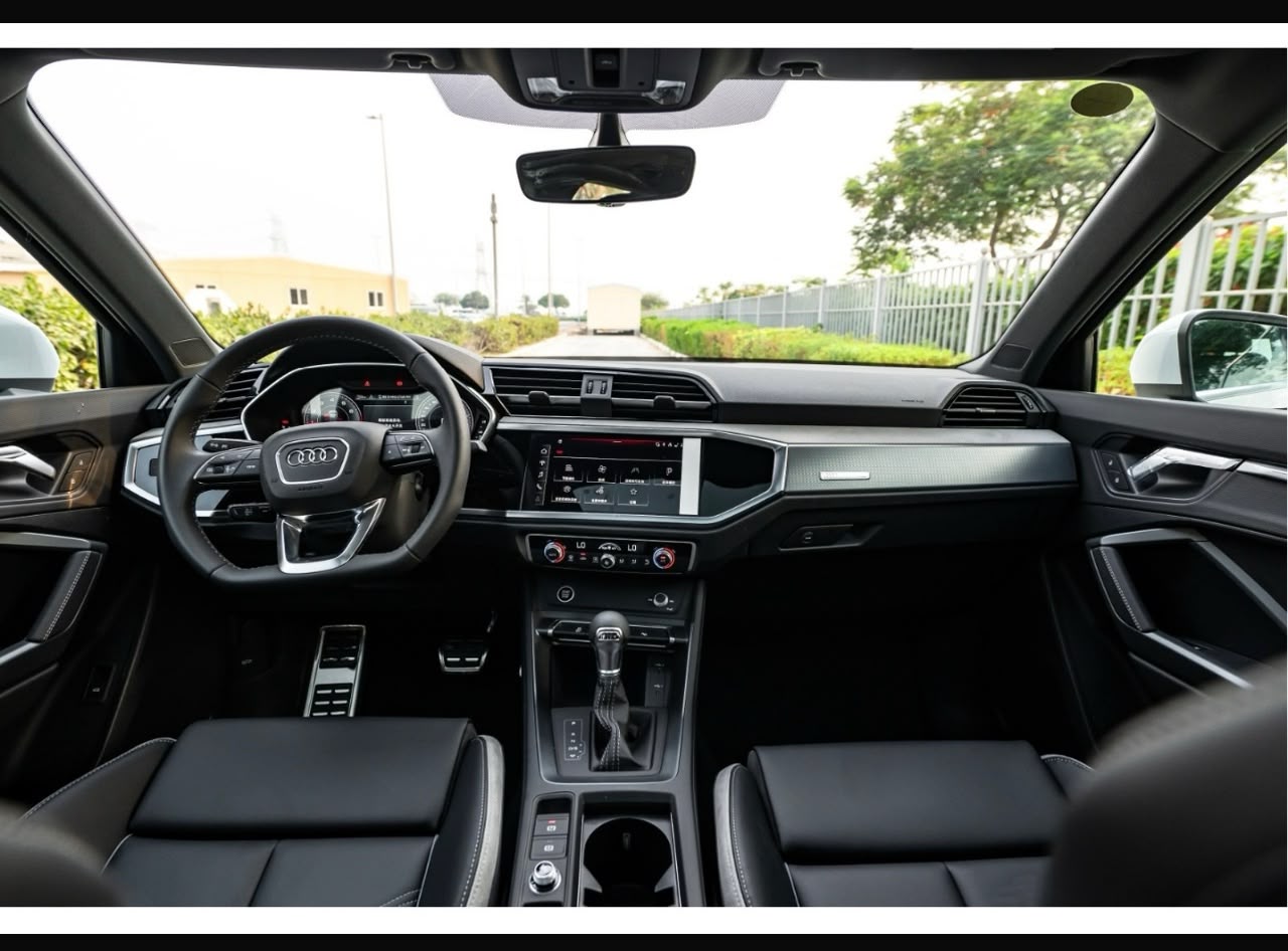 Audi Q3 for rent in Dubai