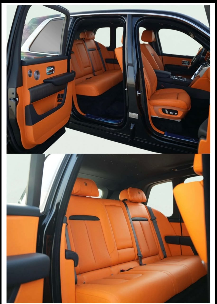 Rolls Royce Cullinan for rent in Dubai