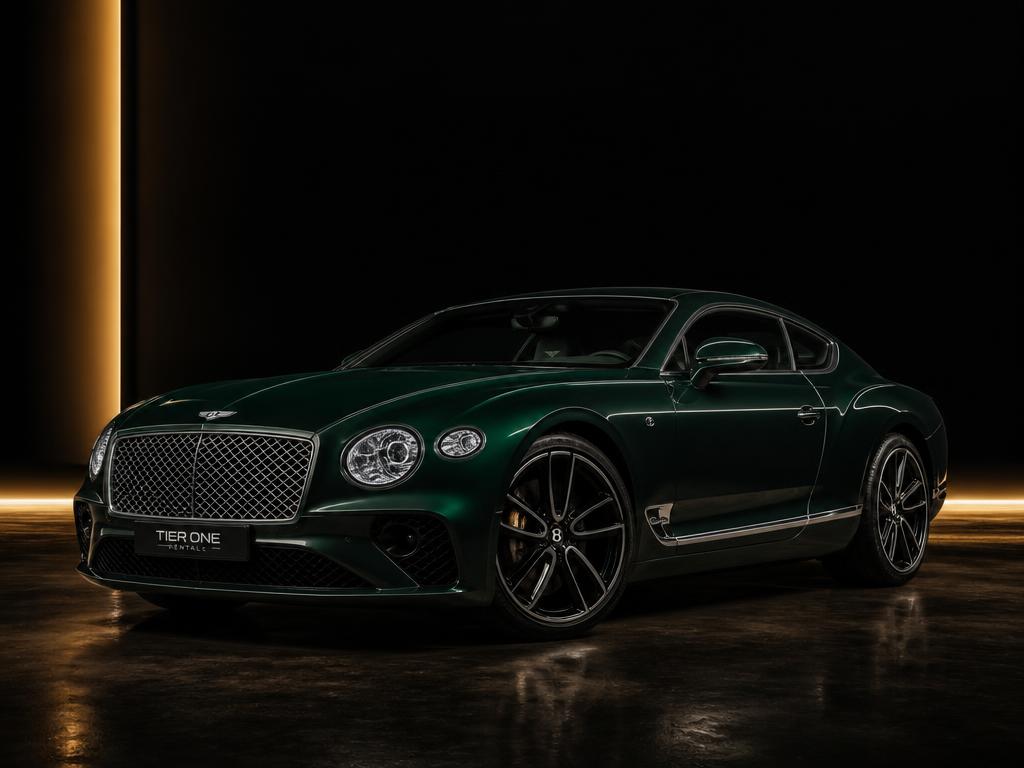 Bentley Continental GT for rent in Dubai
