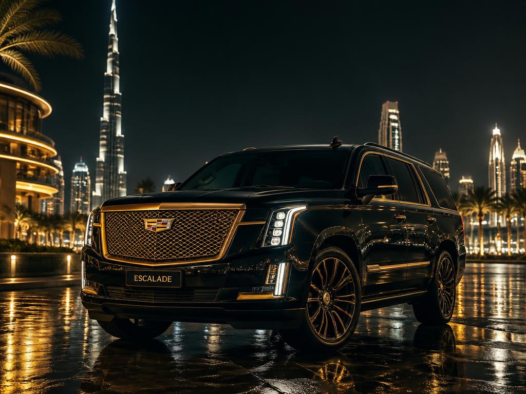 Cadillac Escalade for rent in Dubai