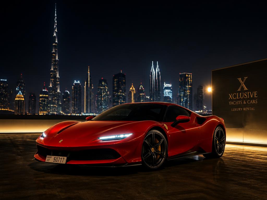 Ferrari SF90 Stradale for rent in Dubai