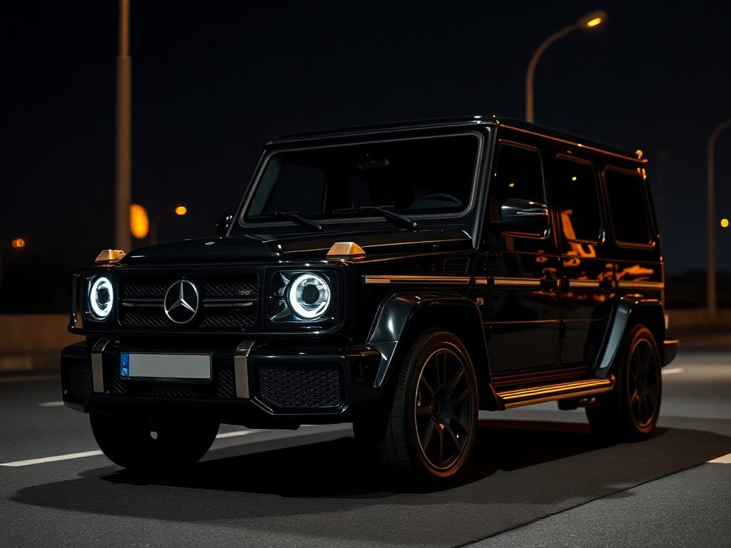 Mercedes G-Class AMG for rent in Dubai