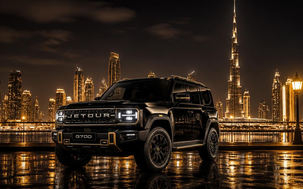 Jetour G700 Comfort 2026 available for lease to own in Dubai