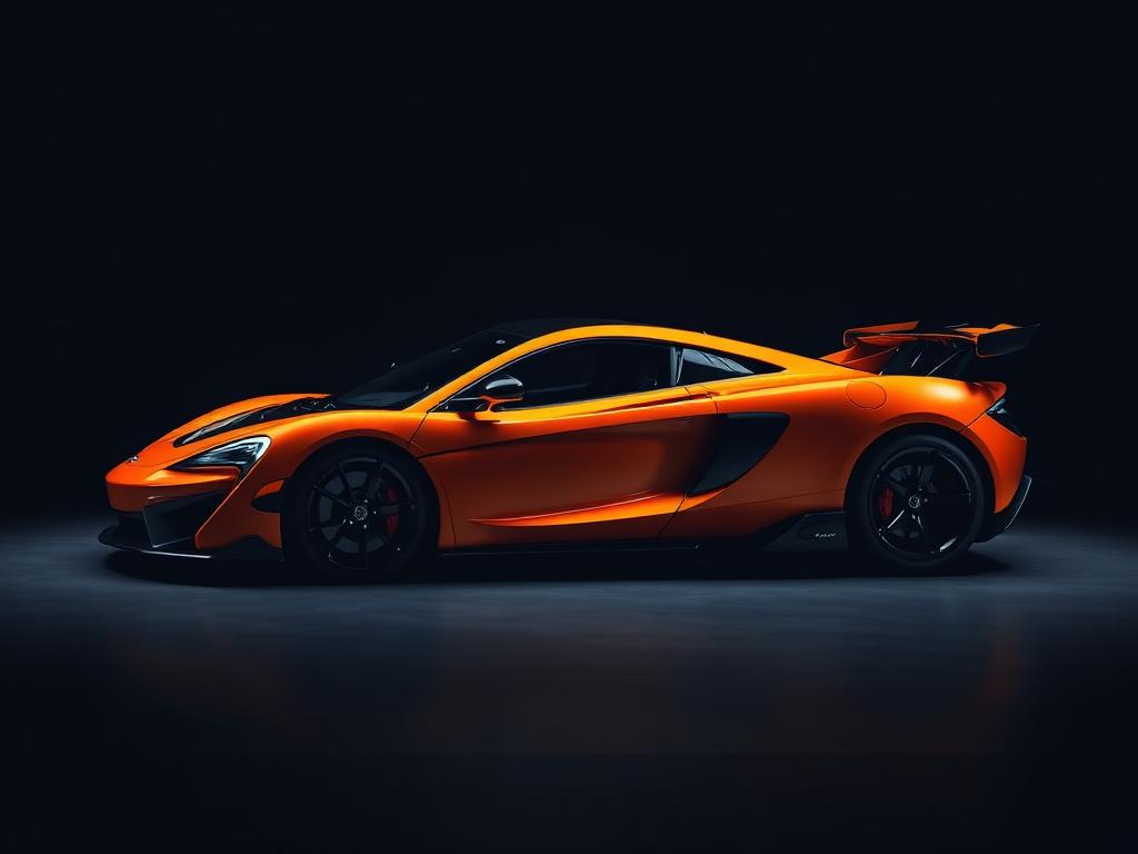 McLaren 720S for rent in Dubai