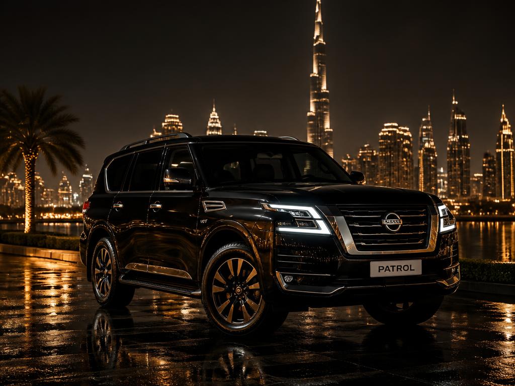 Nissan Patrol 2025 for rent in Dubai