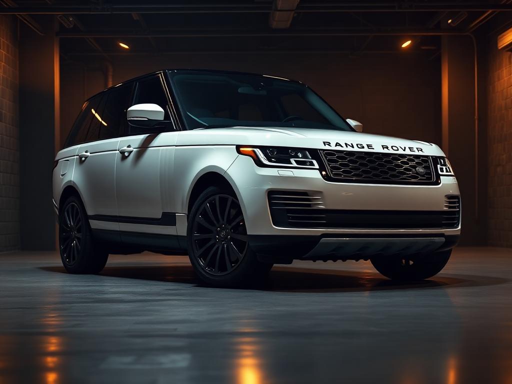 Range Rover Autobiography for rent in Dubai