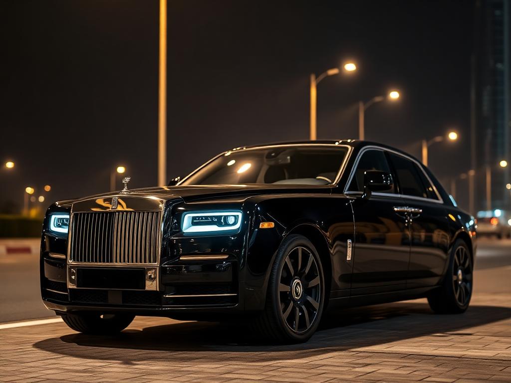 Rolls Royce Phantom for rent in Dubai
