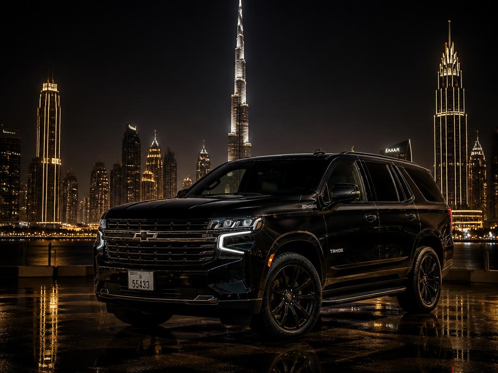 Chevrolet Tahoe for rent in Dubai
